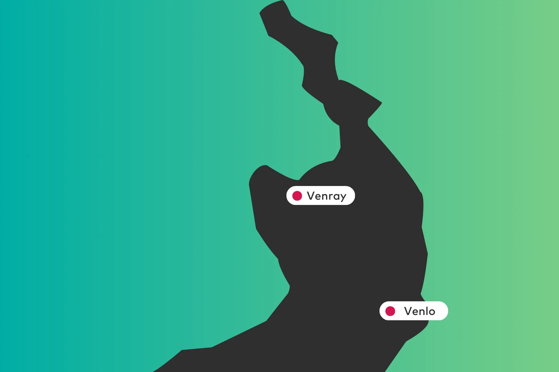 Noord-Limburg in kaart