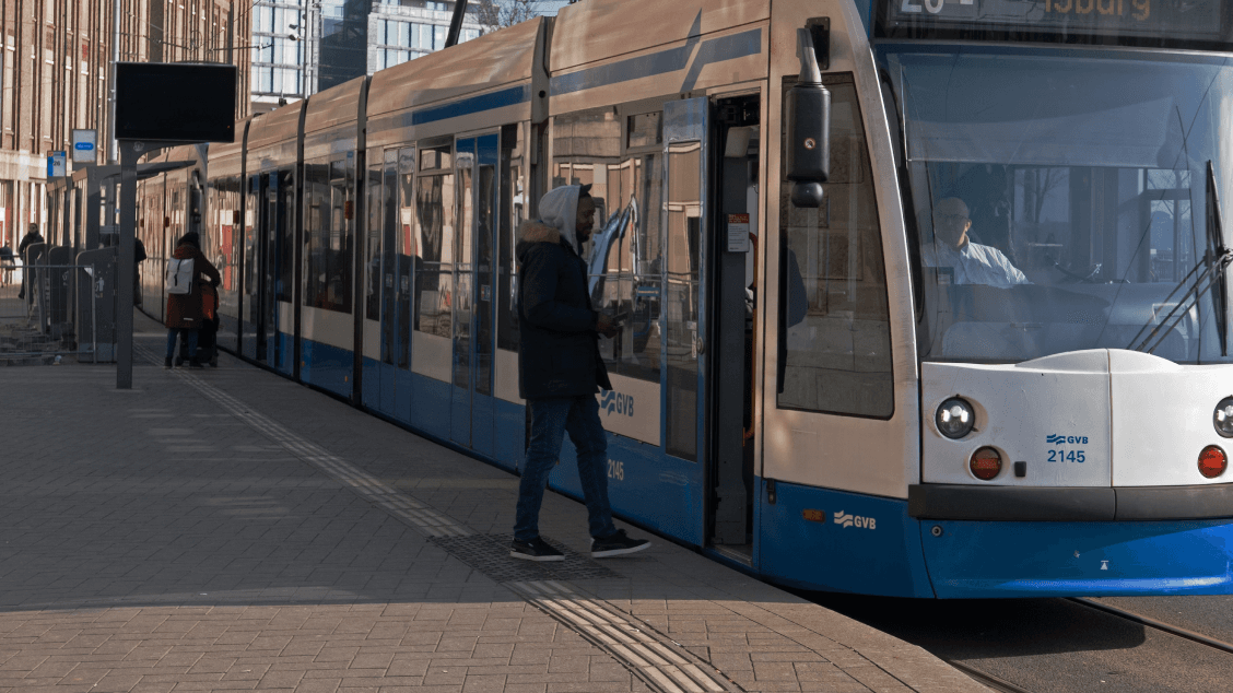 GVB Tram GVB Tram