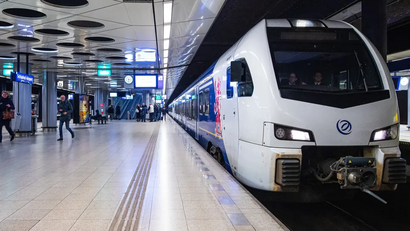 Nachttrein Schiphol