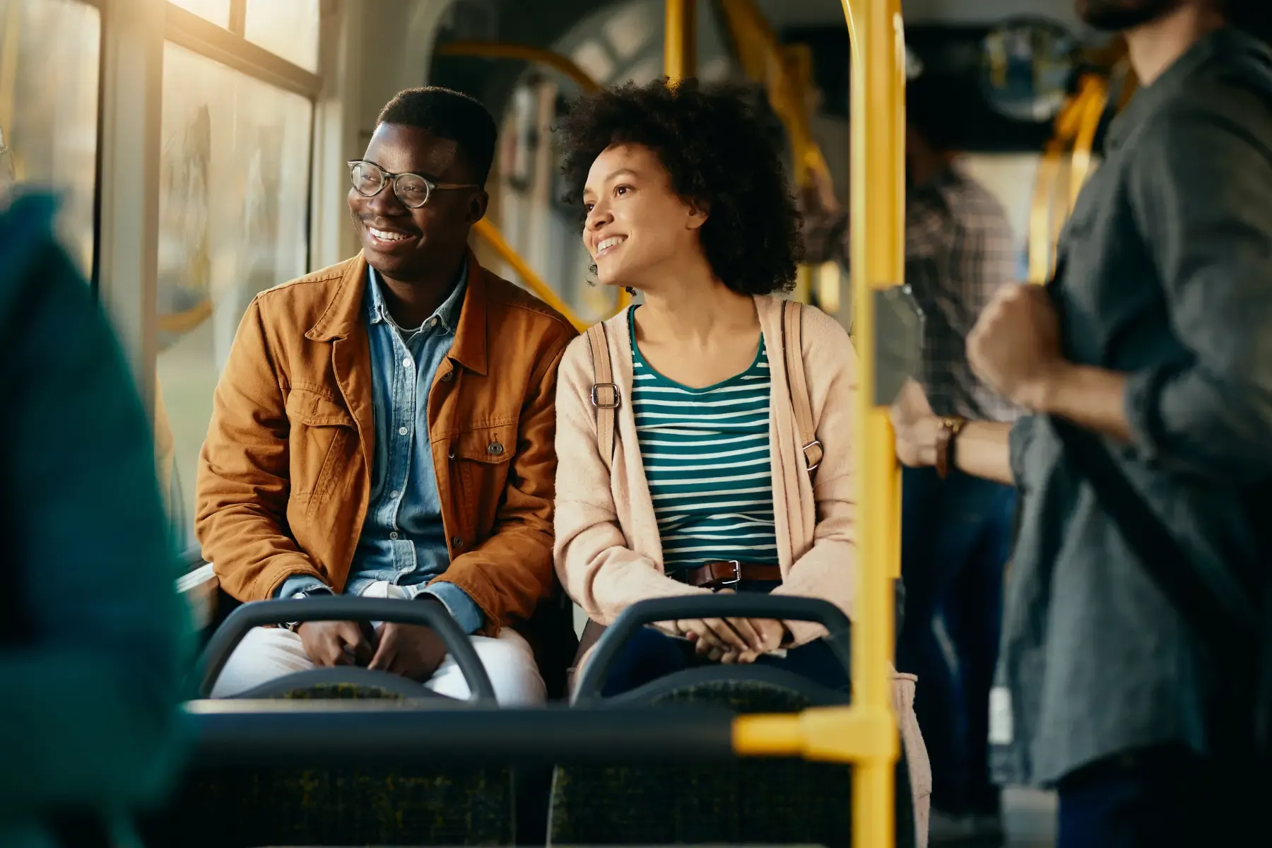 Reizen met de bus