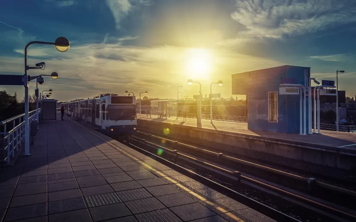 Reizen met de metro Reis met de metro met glimble. Koop je metroticket eenvoudig in de app.