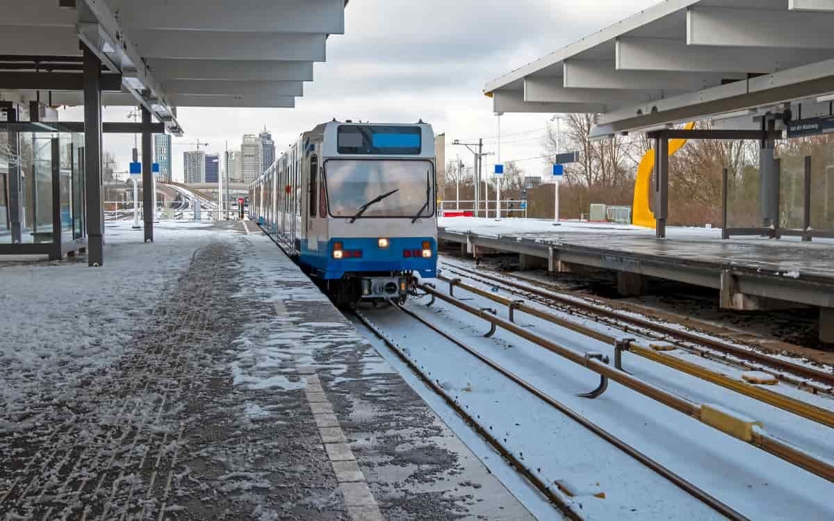 Metrokaartjes kopen