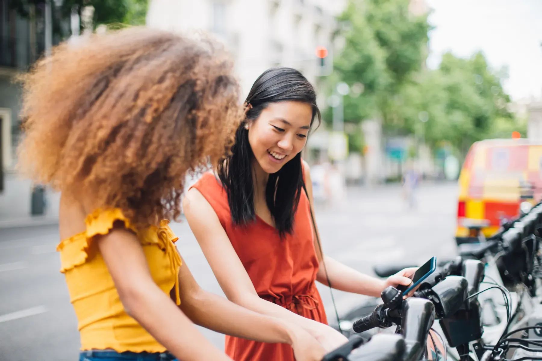 Deelfiets gebruiken Deelfiets gebruiken met glimble