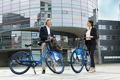 Arriva Deelfiets pauzeren Je rit met de Arriva Deelfiets pauzeren doe je zo