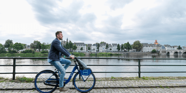 Rit beëindigen Arriva Deelfiets Zo beëindig je je rit met de Arriva Deelfiets
