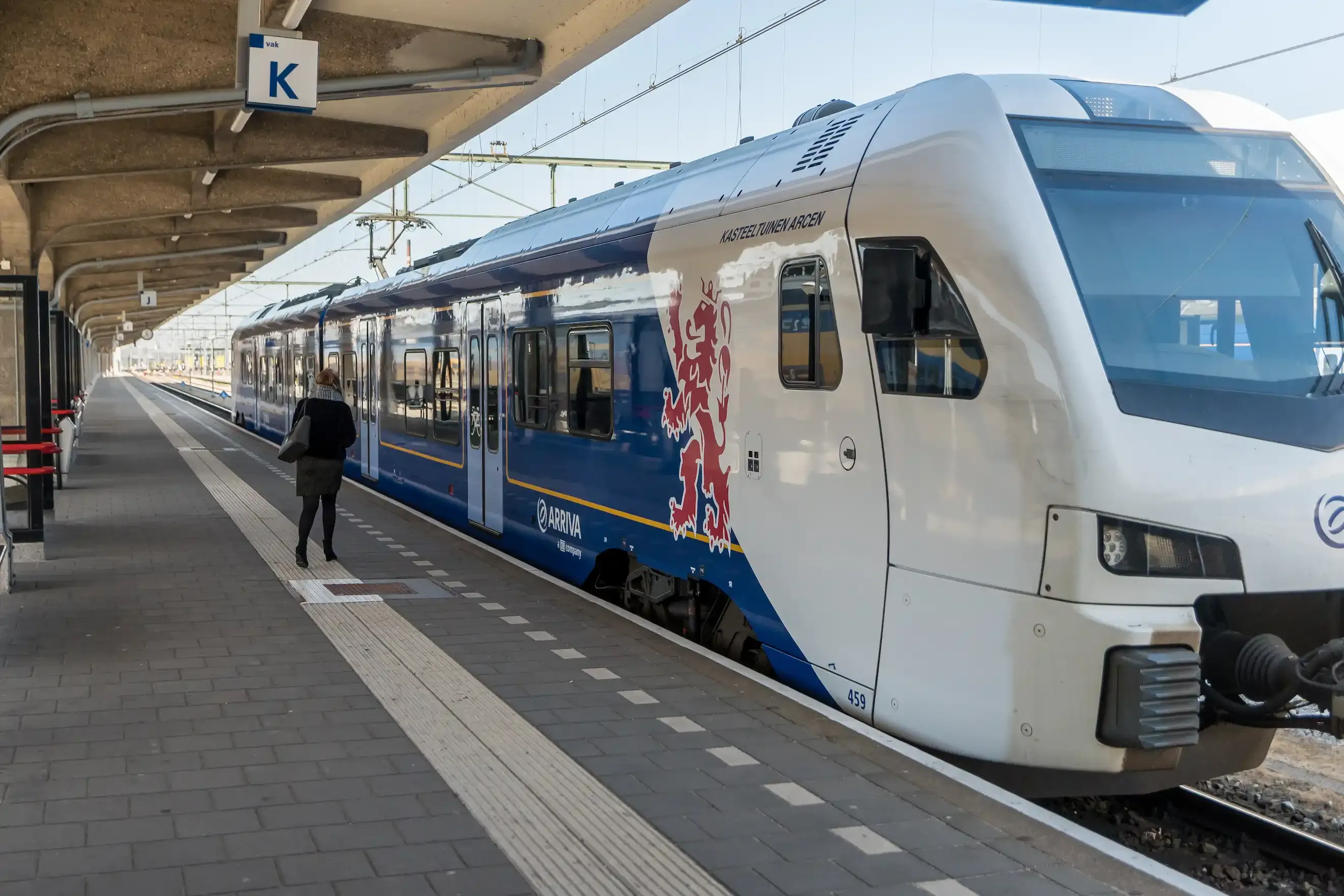 Arriva trein