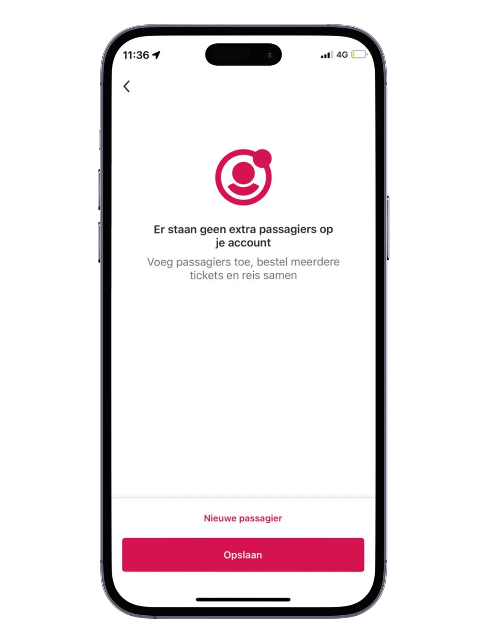 Stap 2 groepsticket kopen