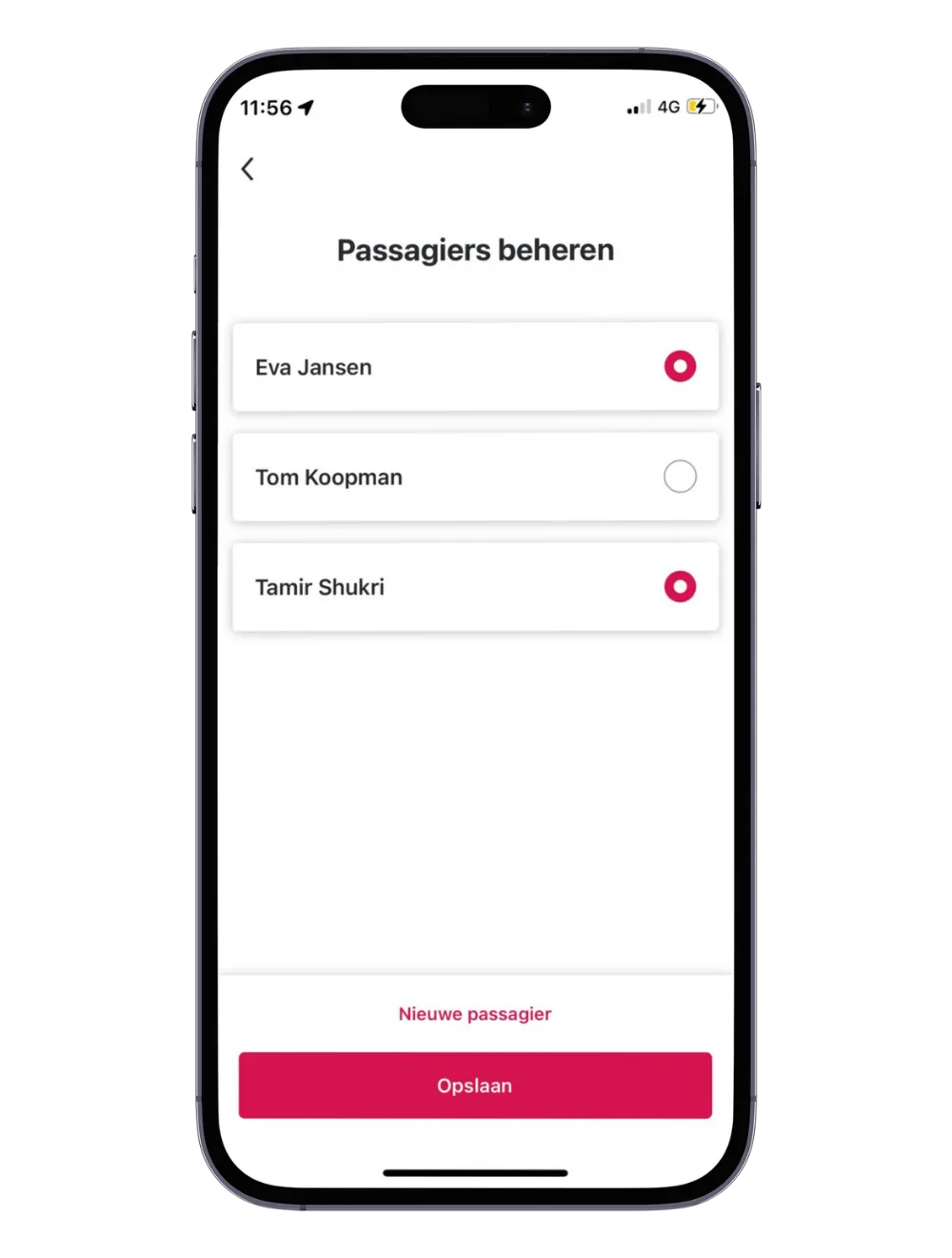 Stap 4 groepsticket kopen