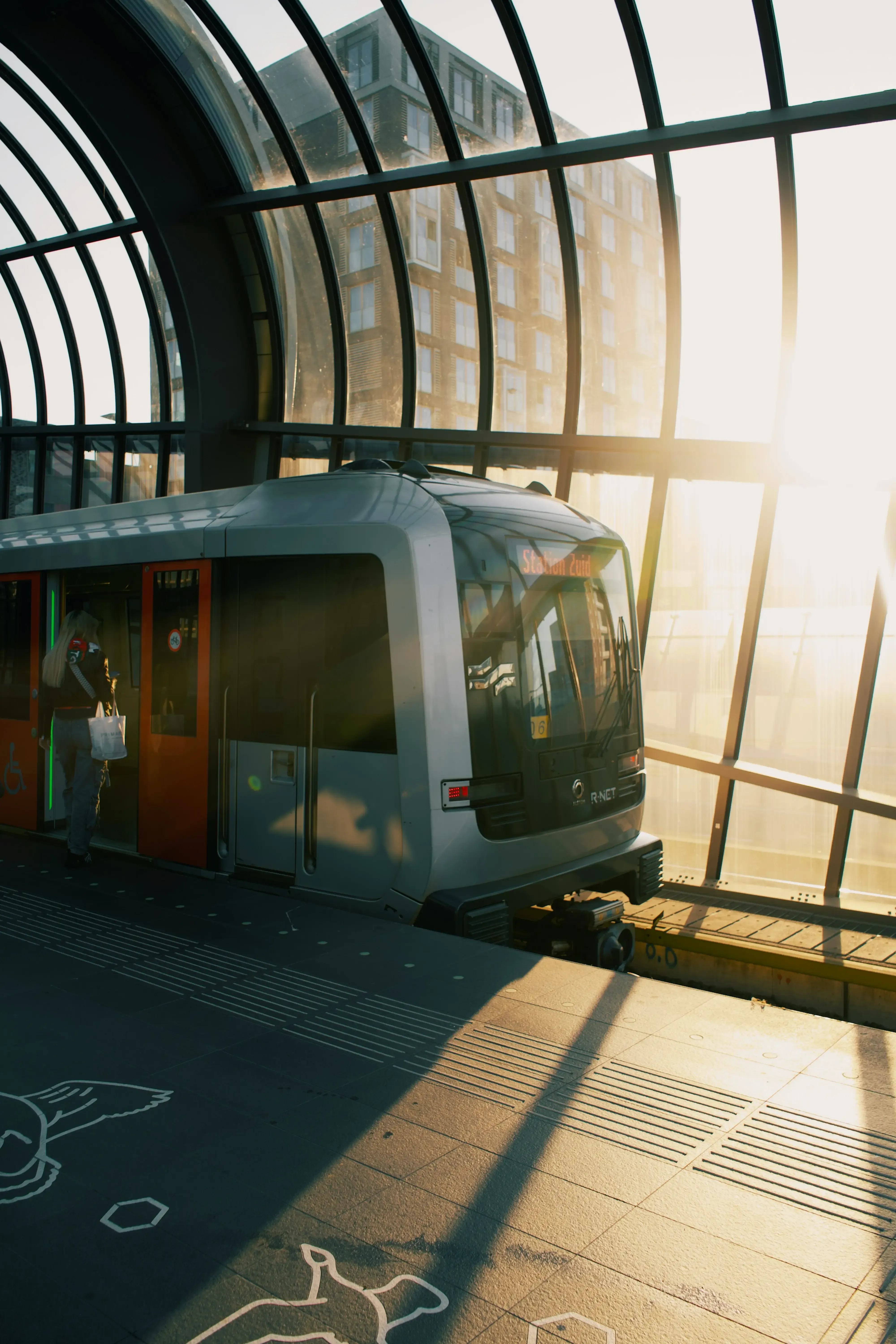 Metro in Amsterdam
