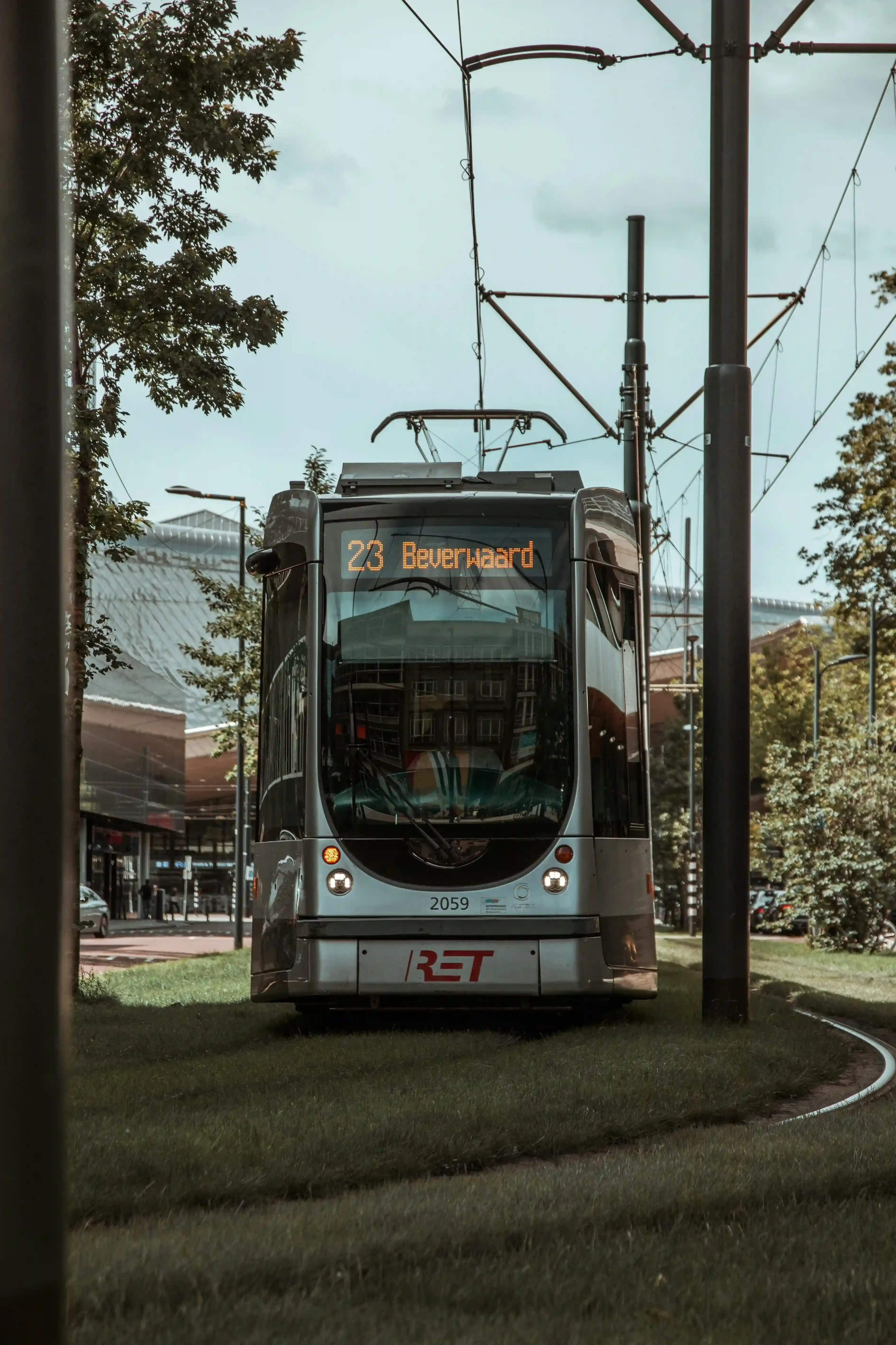 Tram RET Rotterdam