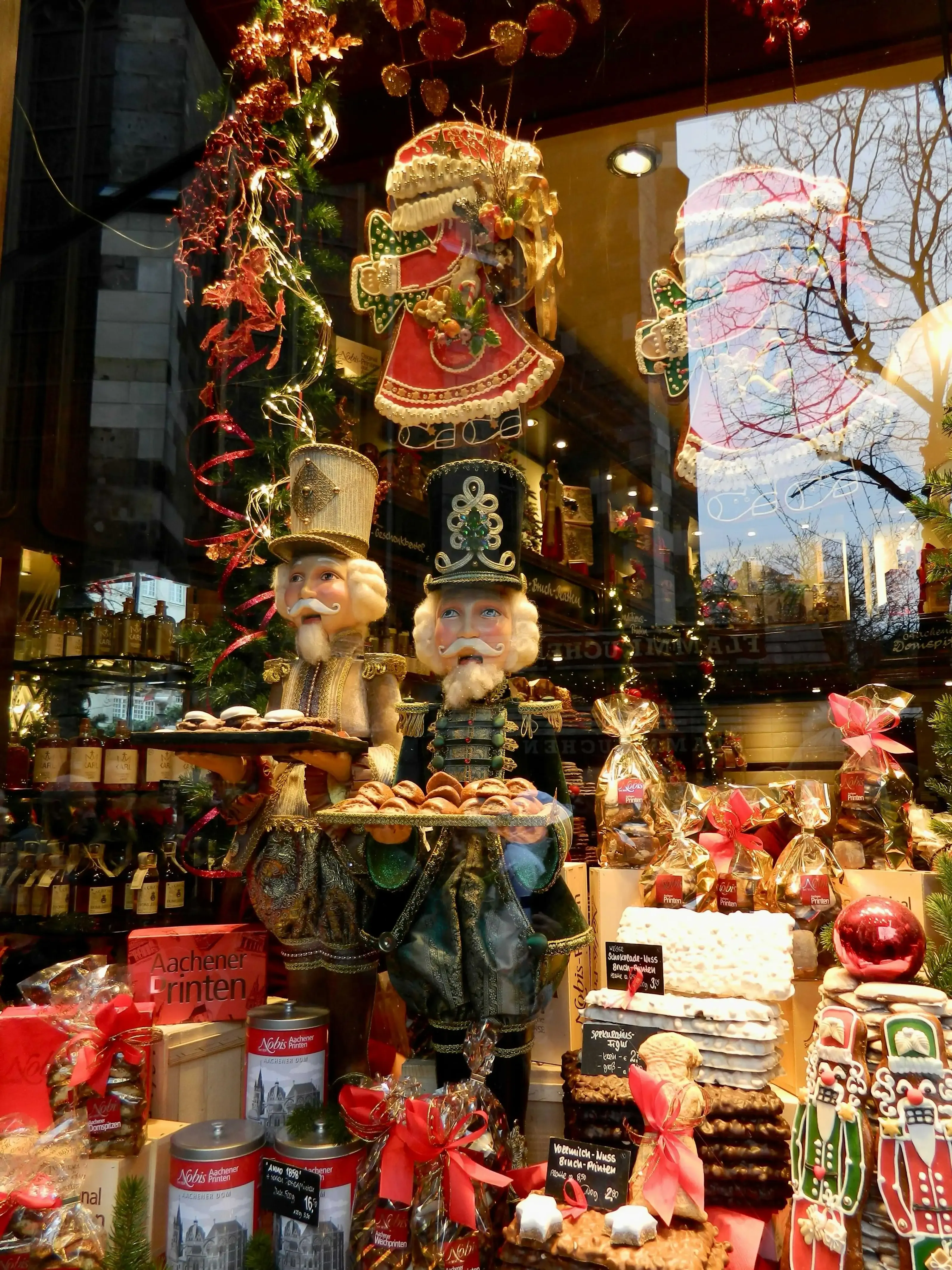 Kerstmarkt Aken