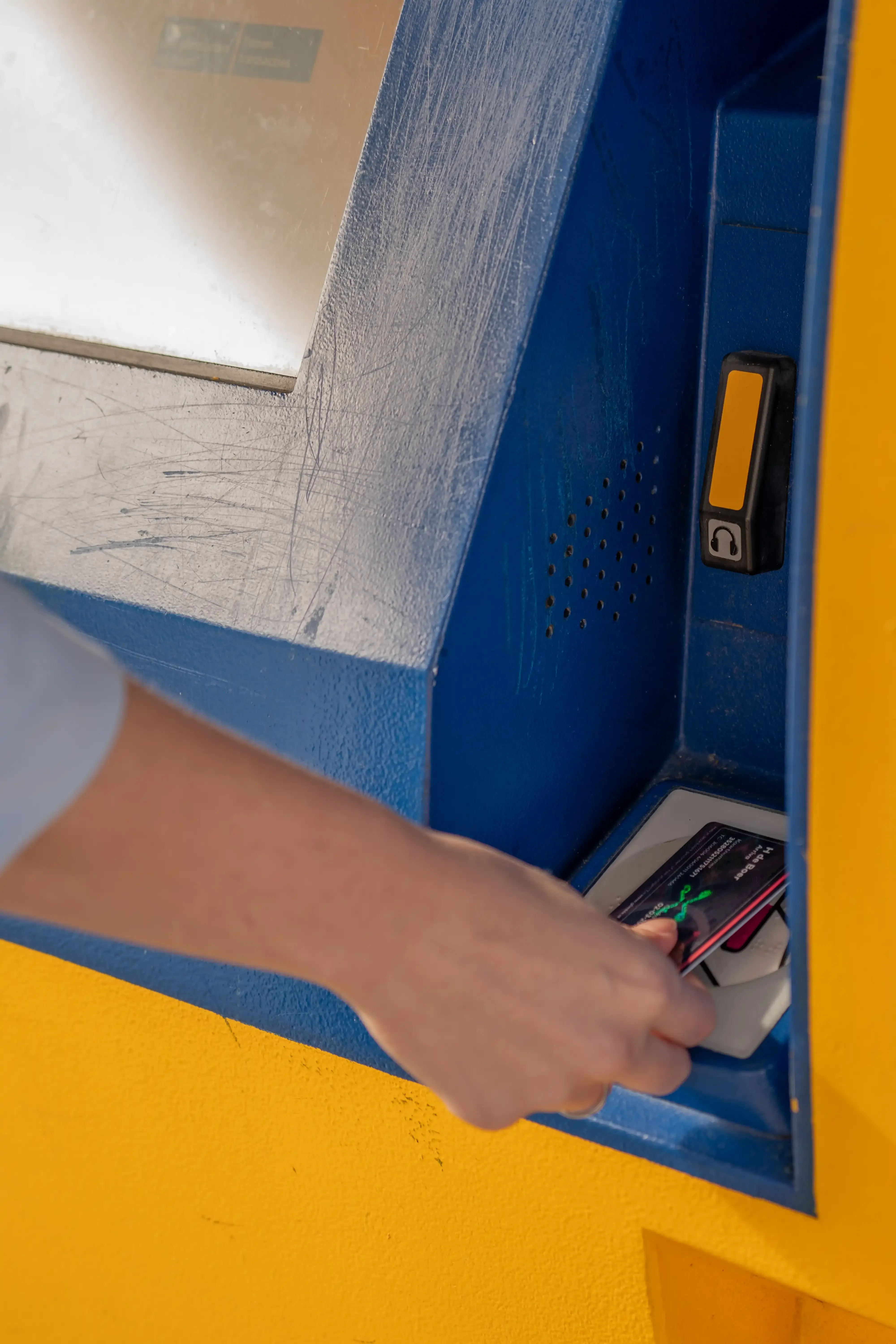 Mobiliteitskaart opladen